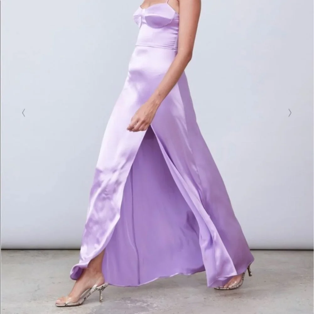 Allen Schwartz Willow Bustier Dress (NWT) - Picture 2 of 2